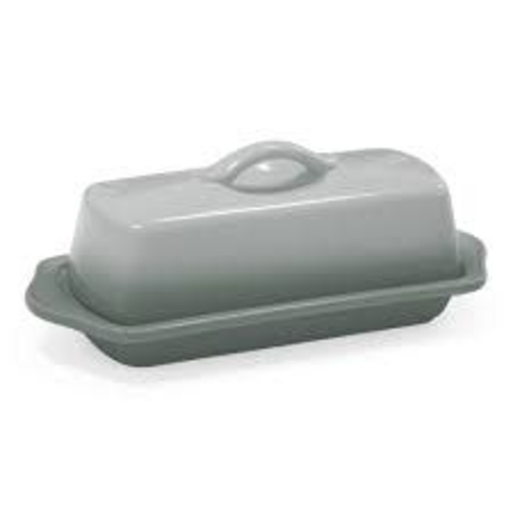 Chantal Full-Size Butter Dish - Ombre Fade Grey | Chantal