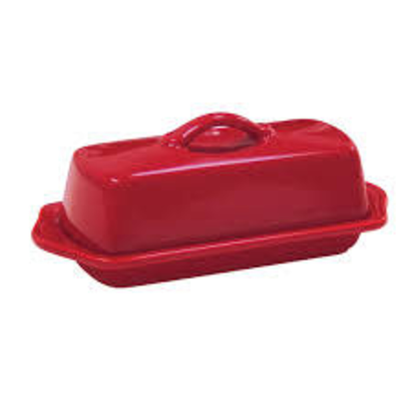 Chantal Full-Size Butter Dish - True Red | Chantal