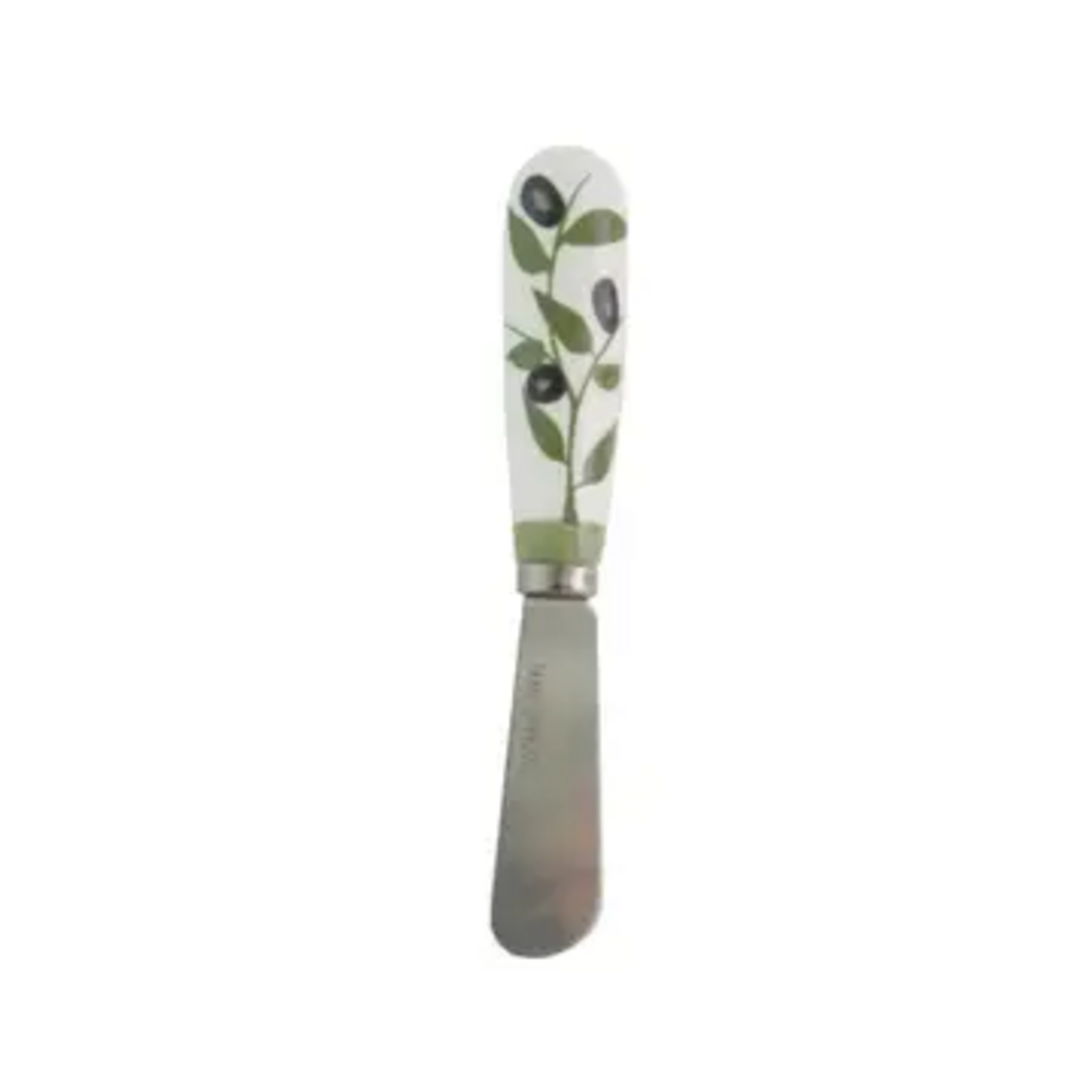 Out of the Woods of Oregon Ceramic Cheese Spreader Knife - Olive Branch -  | Out of the Woods of Oregon