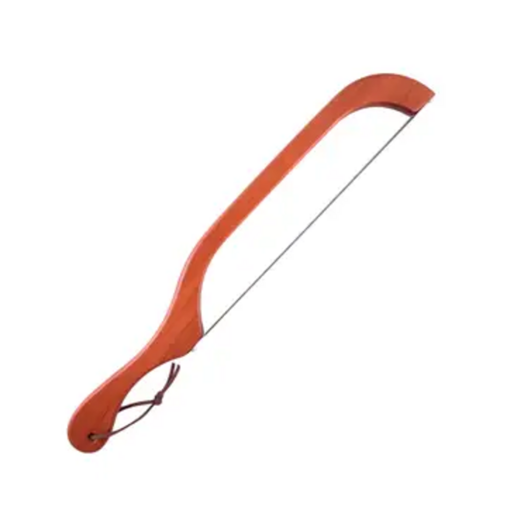 Out of the Woods of Oregon Bread & Bagel Slicer - Mahogany Finish - Left Handed | Out of the Woods of Oregon