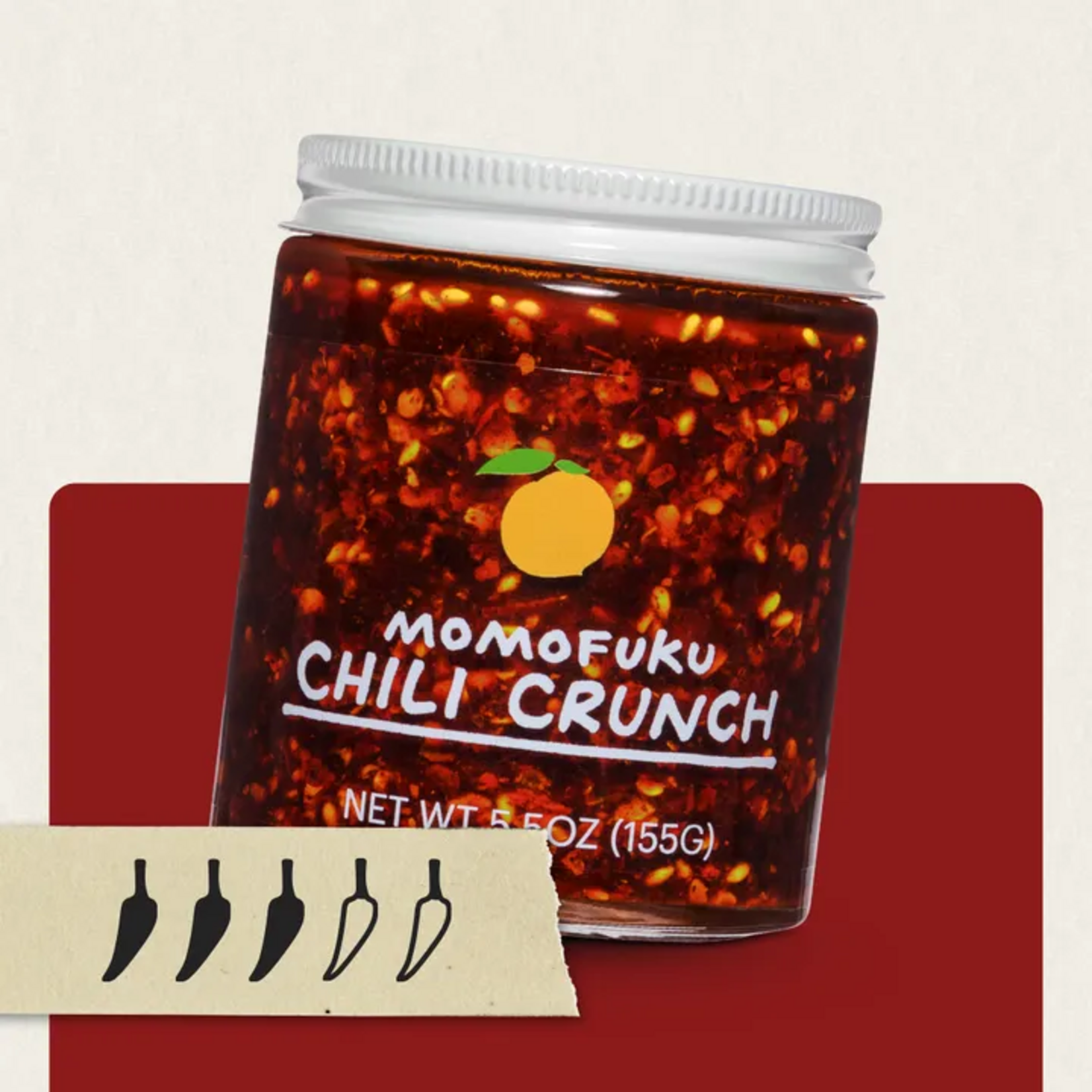 Momofuku Original Chili Crunch | Chili Oil | Hot Sauce | Condiment
