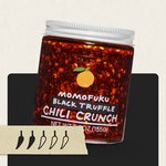 Momofuku Black Truffle Chili Crunch | Chili Oil | Hot Sauce | Gourmet