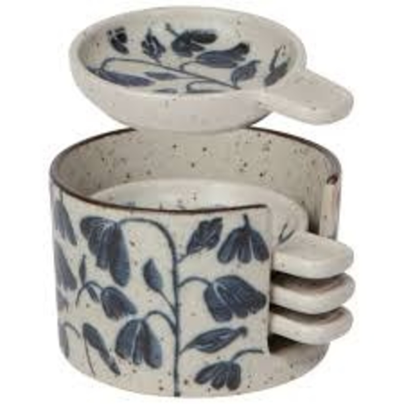 Danica Heirloom Stoneware Amuse Bouche Plate Set of 4