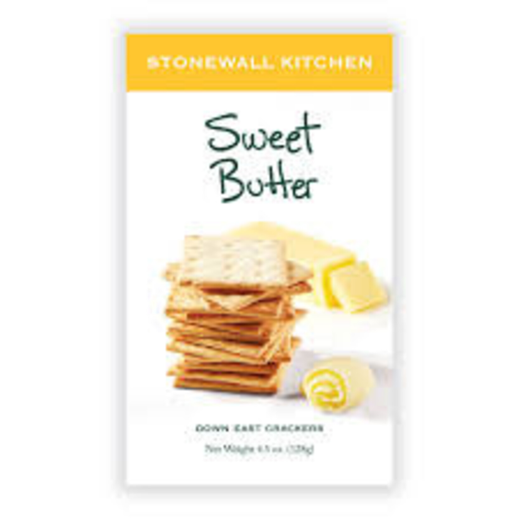 Stonewall Kitchen Sweet Butter Crackers 4.5 oz box | Stonewall Kitchen