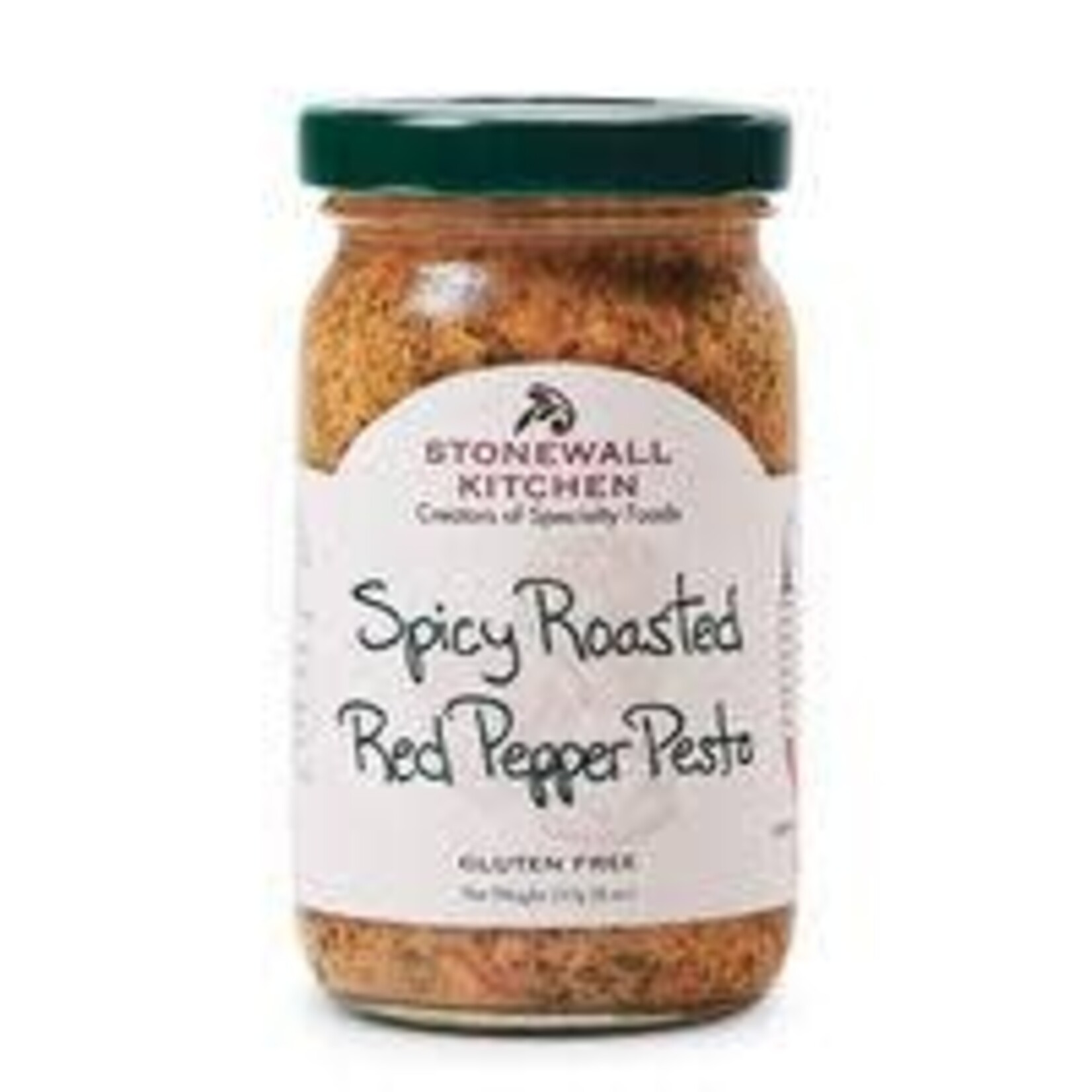 Stonewall Kitchen Spicy Roasted Red Pepper Pesto 8 oz jar | Stonewall Kitchen