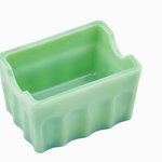 Tablecraft Jadeite Glass Collection Sugar Packet Holder