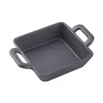 Tablecraft 12 oz Cast Iron Mini Square Server