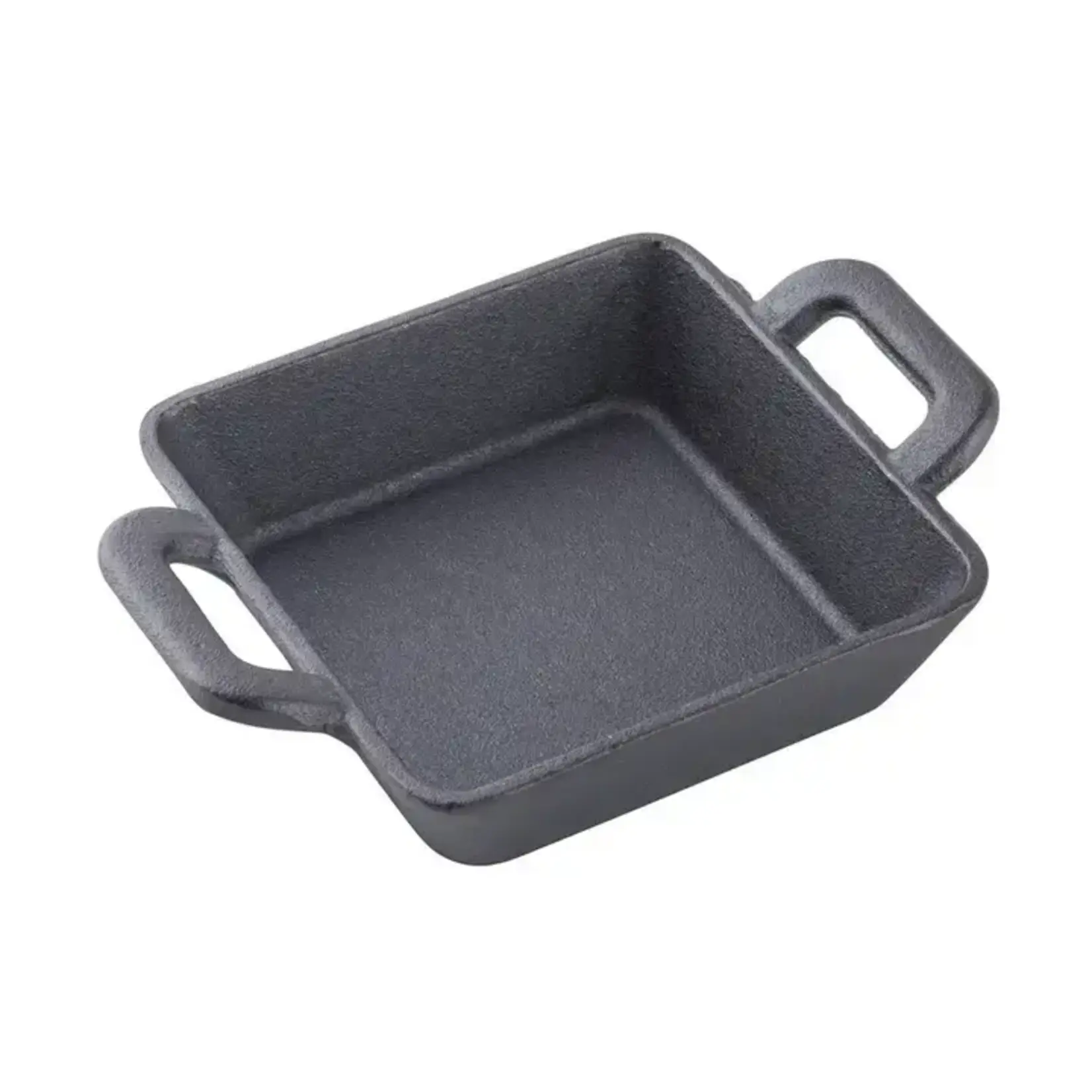 Tablecraft 12 oz Cast Iron Mini Square Server