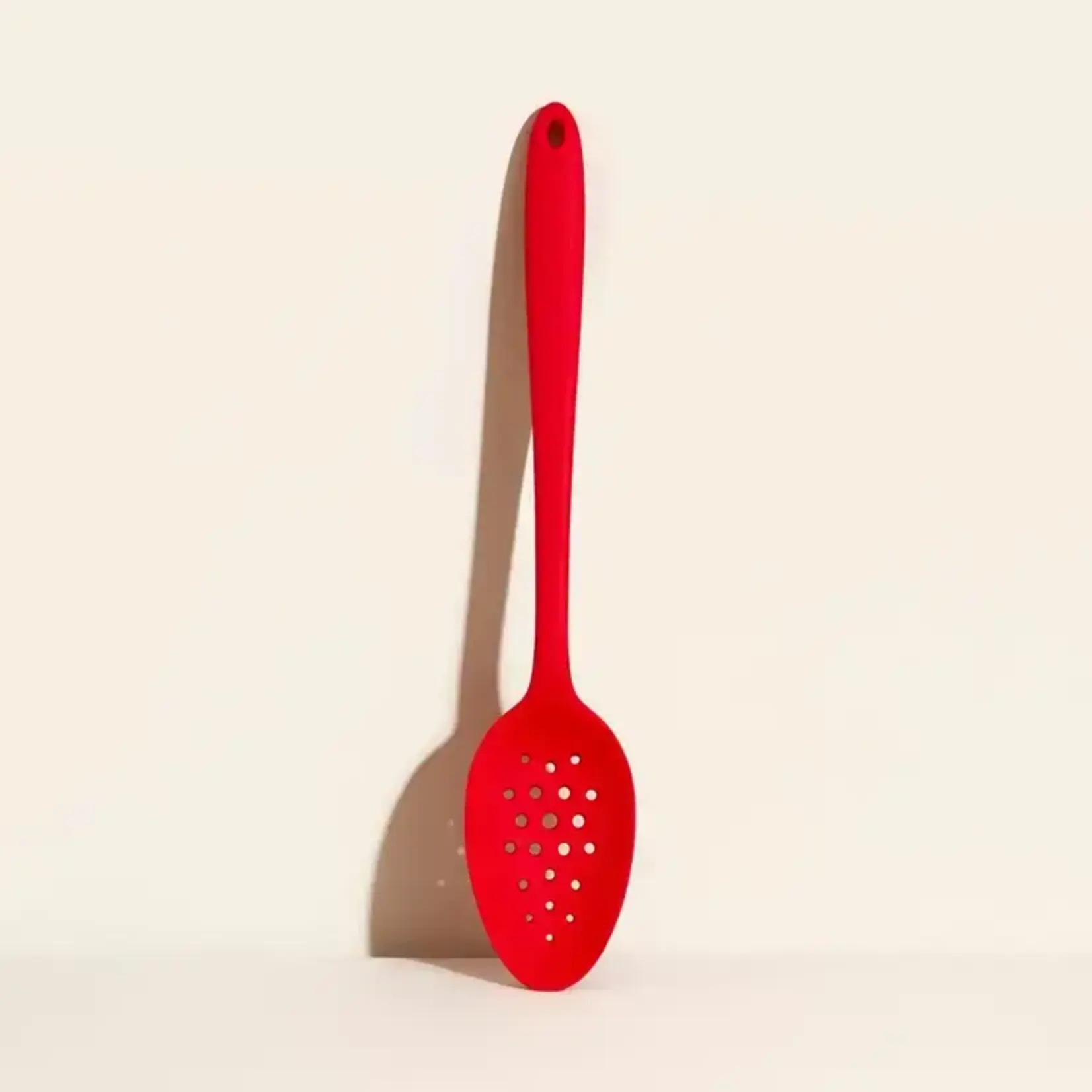 GIR (Get it Right) GIR Perforated Spoon - Red