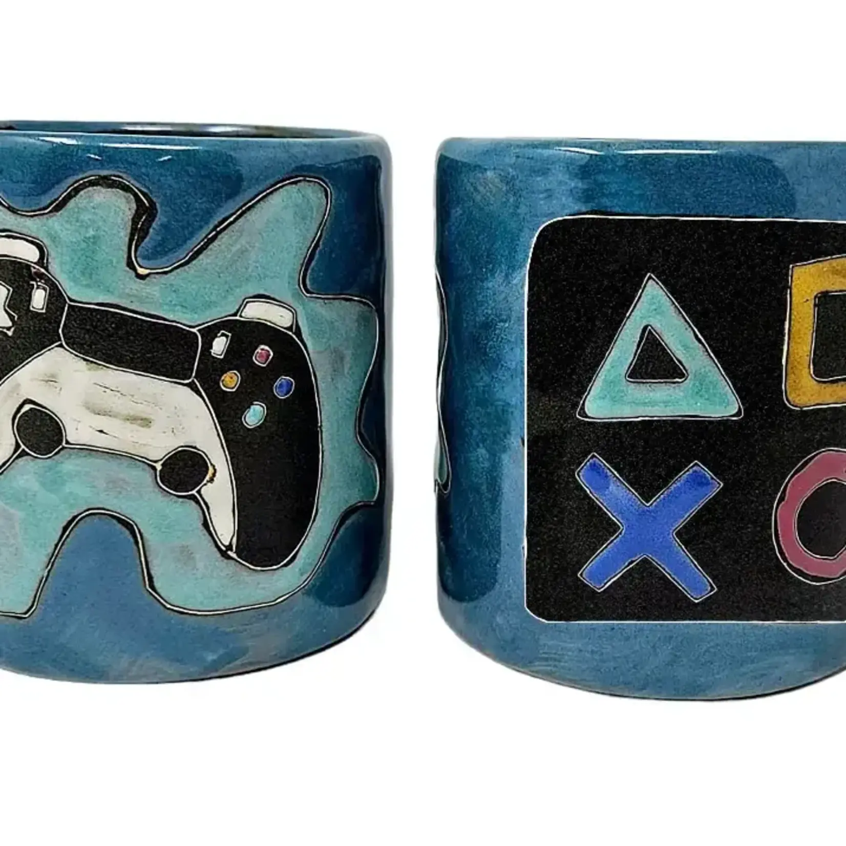 Galleyware Mara Stoneware Gamer Mug