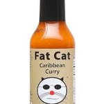 Fat Cat Caribbean Curry Hot Sauce | Heat Rating: 5