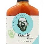 Pain is Good Batch #37 Garlic Hot Sauce | Heat Rating: 9