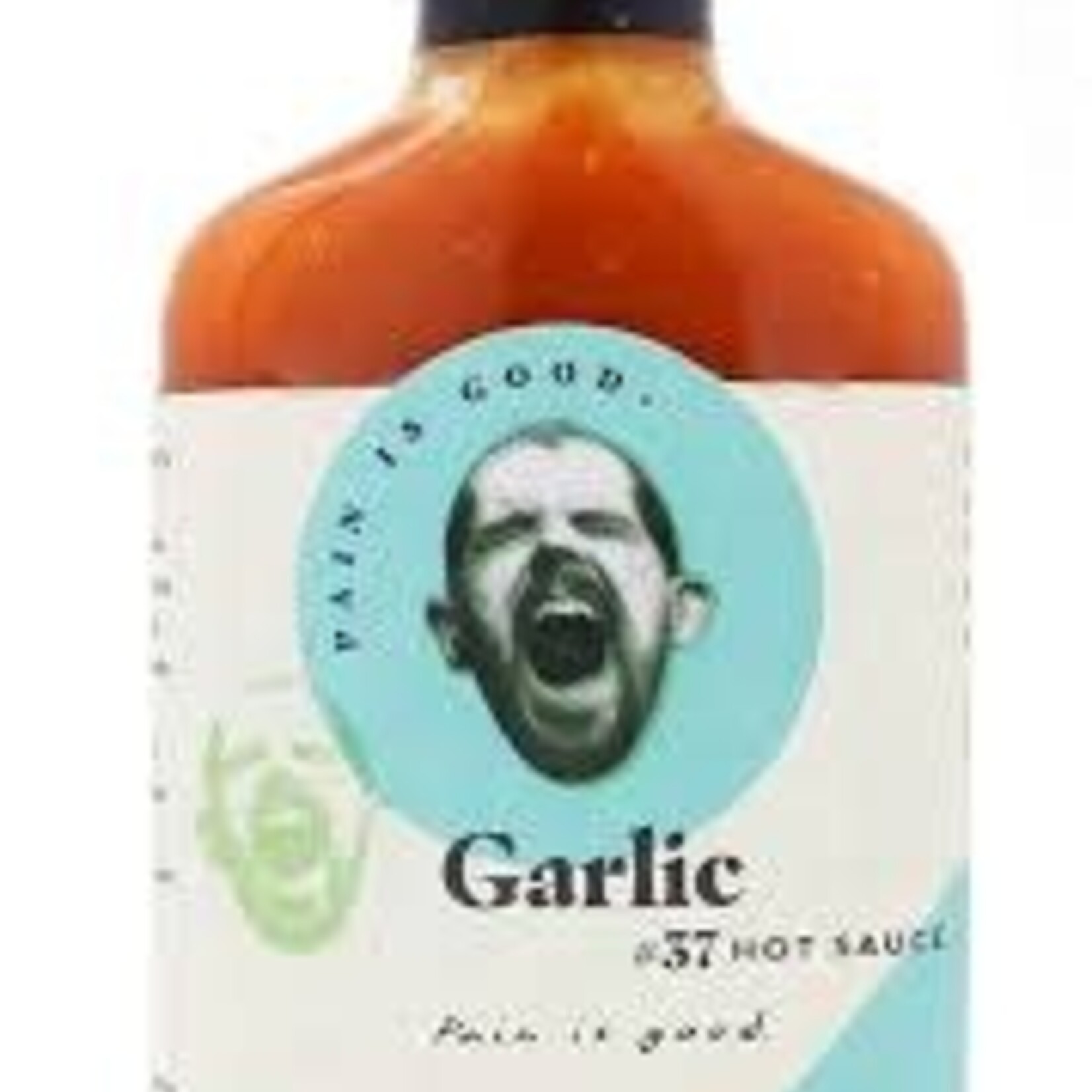 Pain is Good Batch #37 Garlic Hot Sauce | Heat Rating: 9