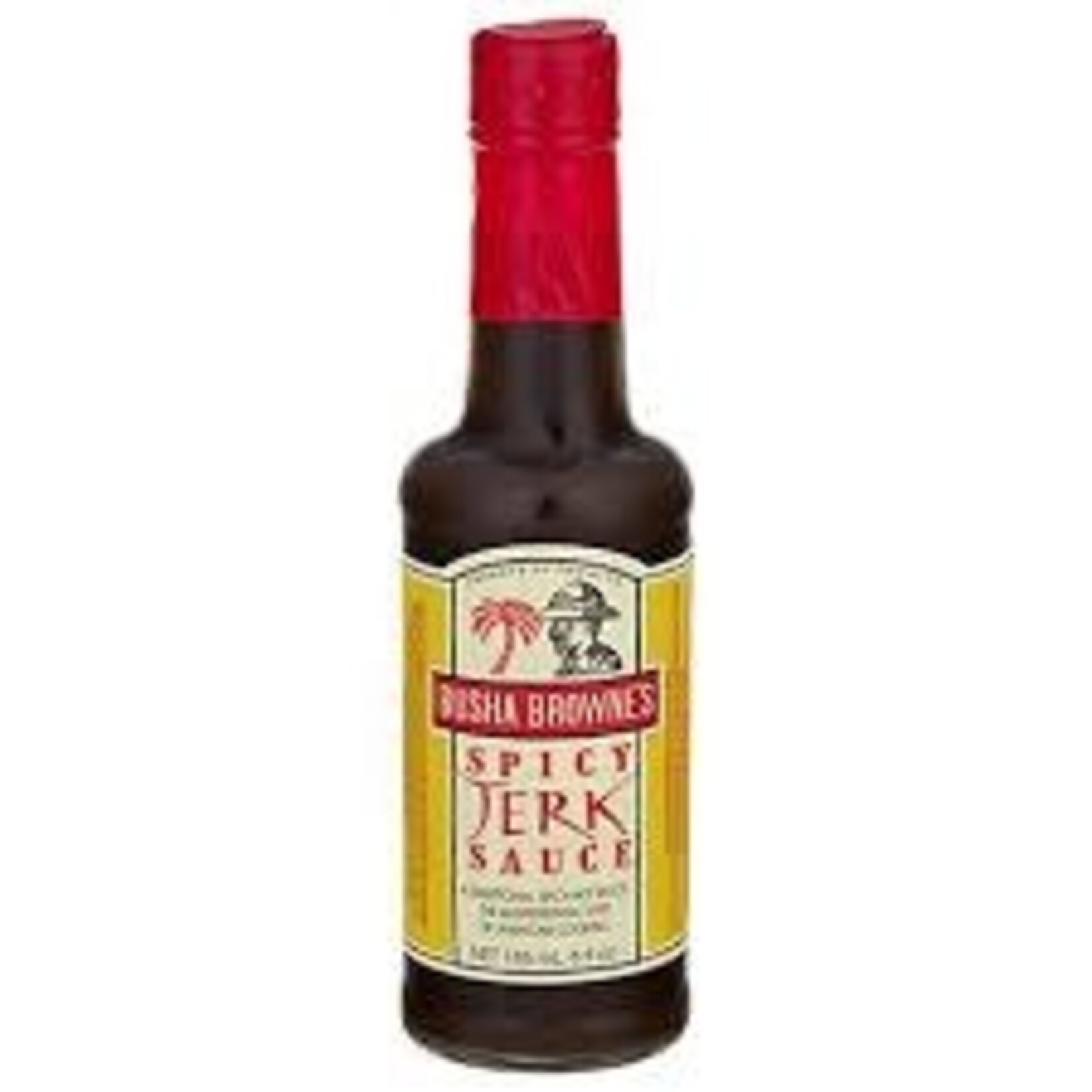 Busha Browne's Spicy Jerk Sauce | Heat Rating: 6