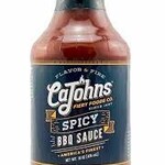 CaJohns Spicy BBQ Sauce | Heat Rating: 3