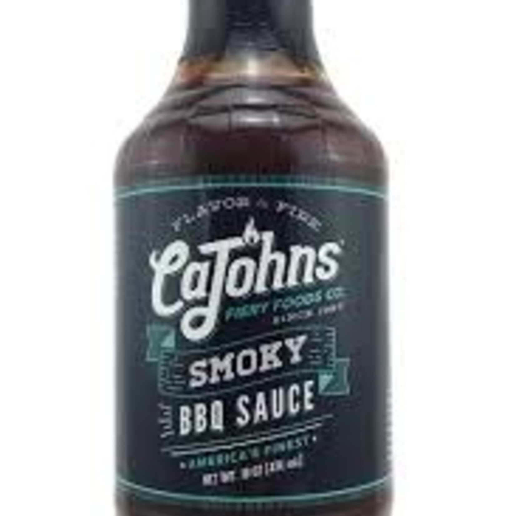 CaJohns Smoky BBQ Sauce