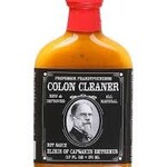 Colon Cleaner Hot Sauce | Heat Rating: 8