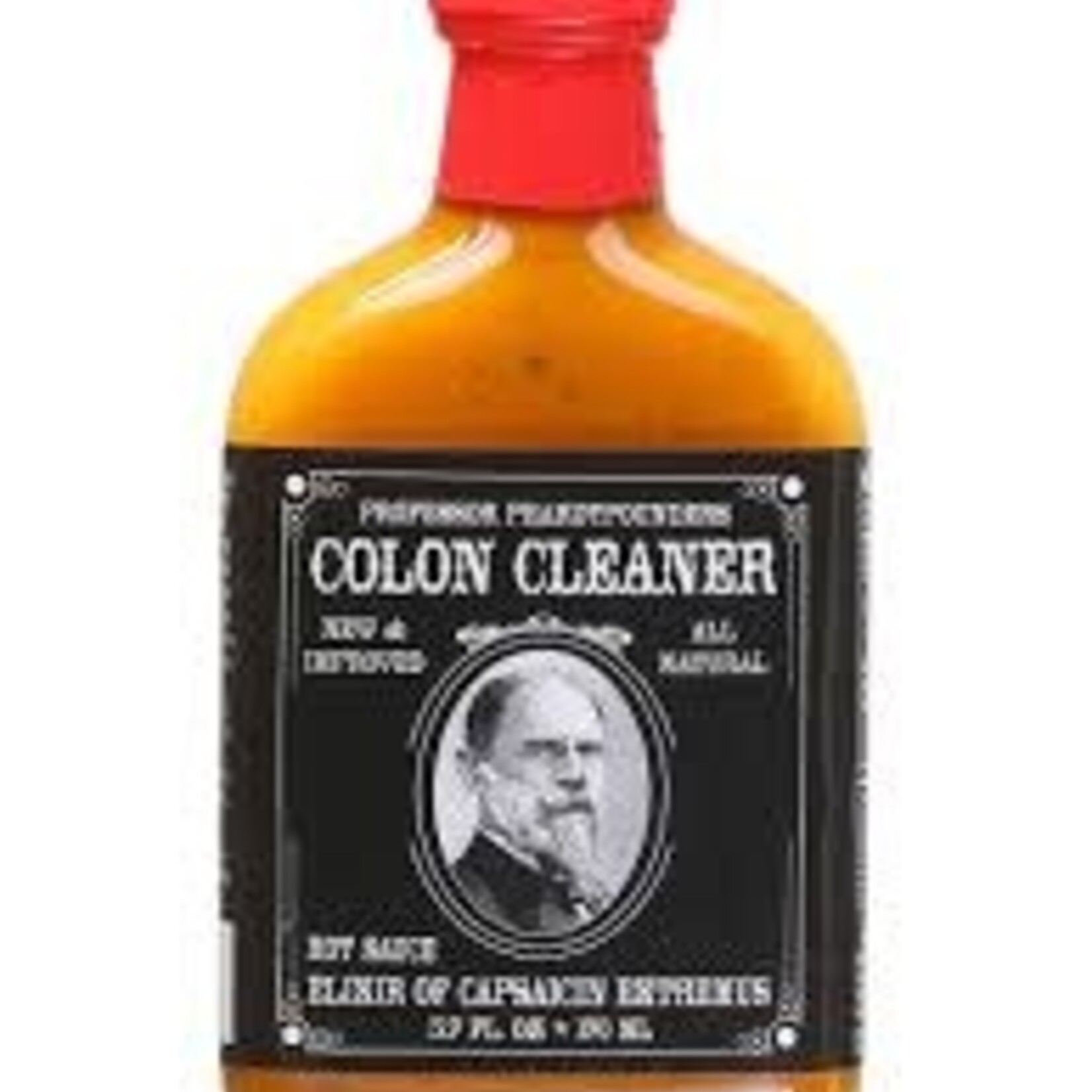 Colon Cleaner Hot Sauce | Heat Rating: 8