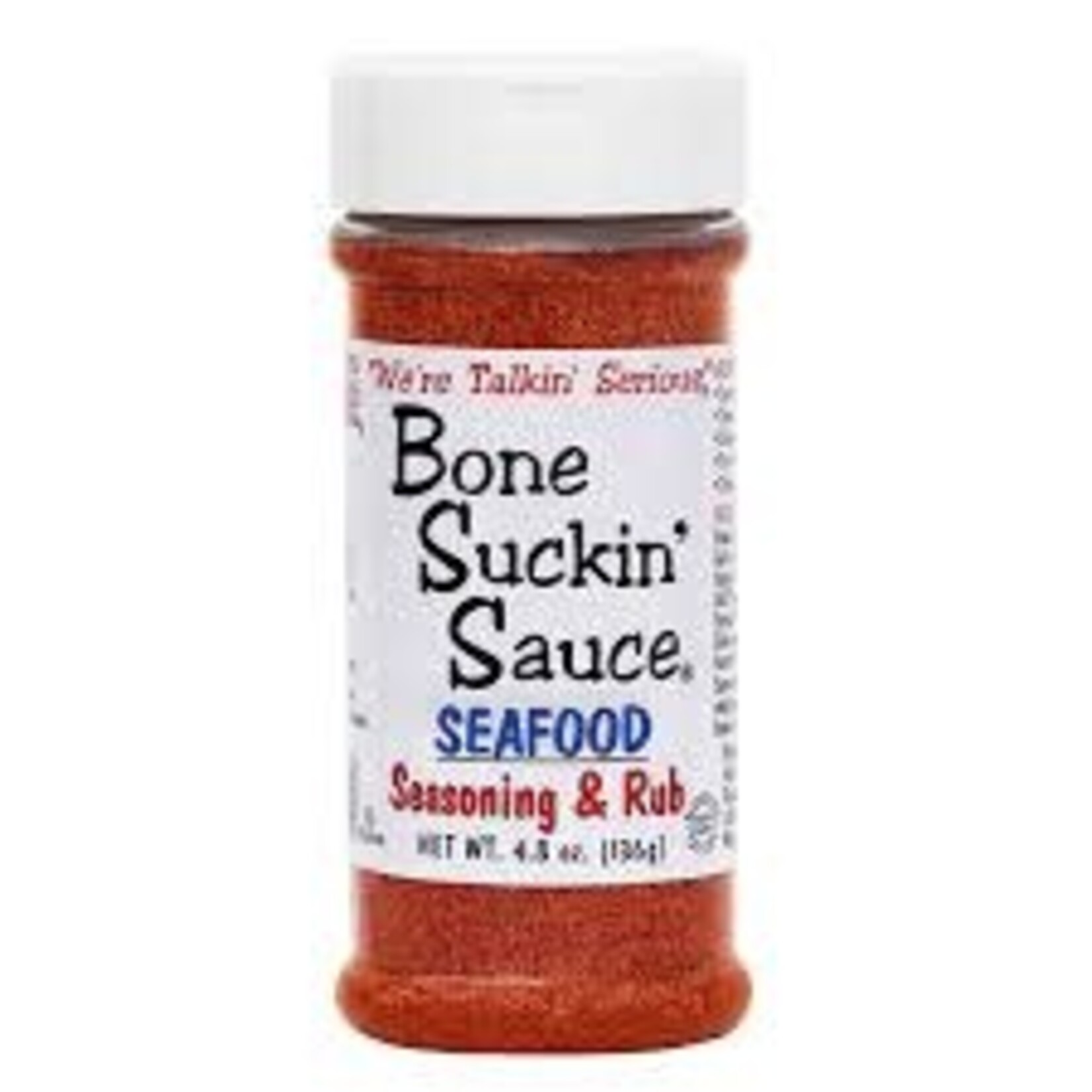 Bone Suckin' Seafood Seasoning & Rub | Heat Rating: 5