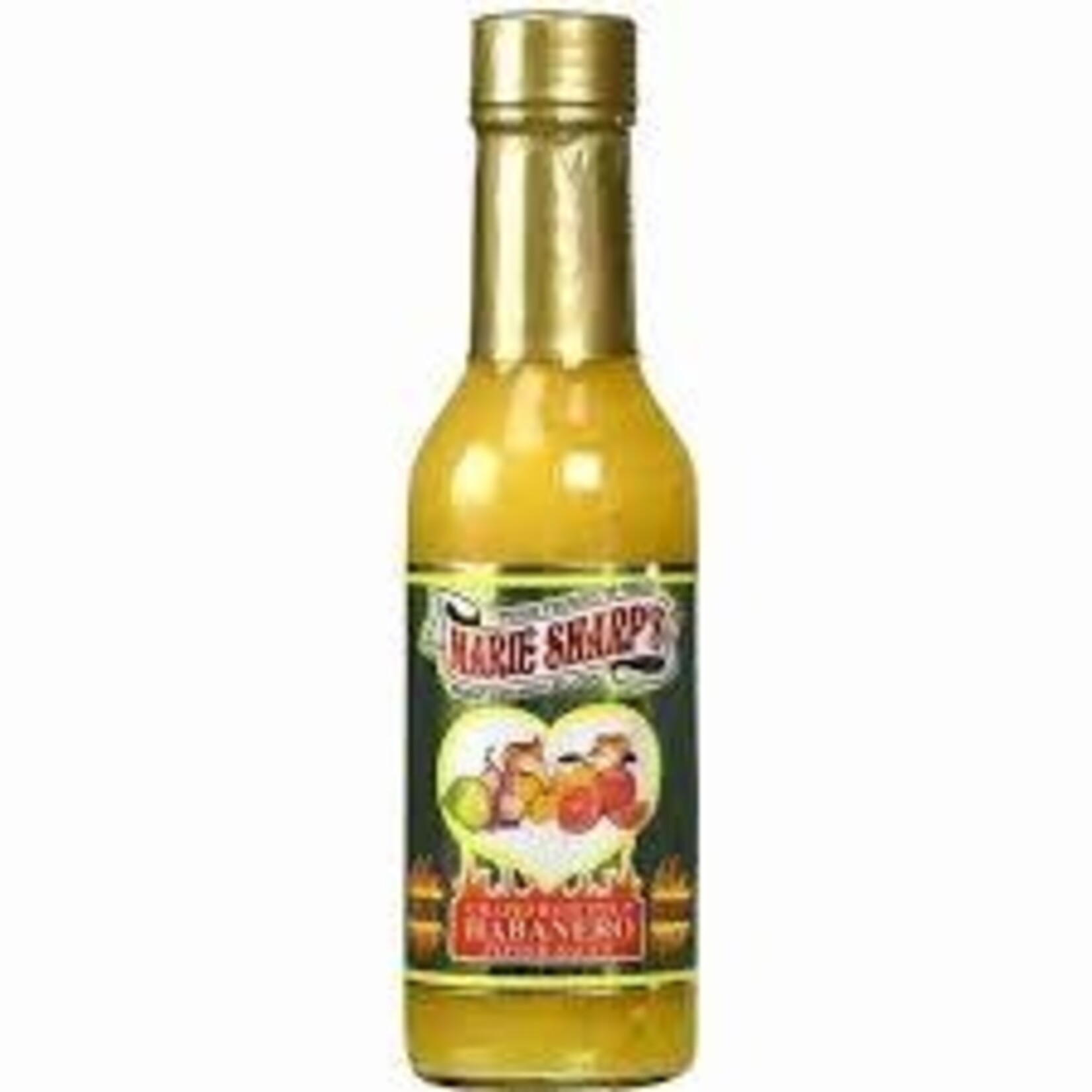 Marie Sharp's Grapefruit Pulp Habanero Hot Sauce | Heat Rating: 8