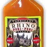 African Rhino Mild Peri-Peri Hot Sauce | Heat Rating: 4