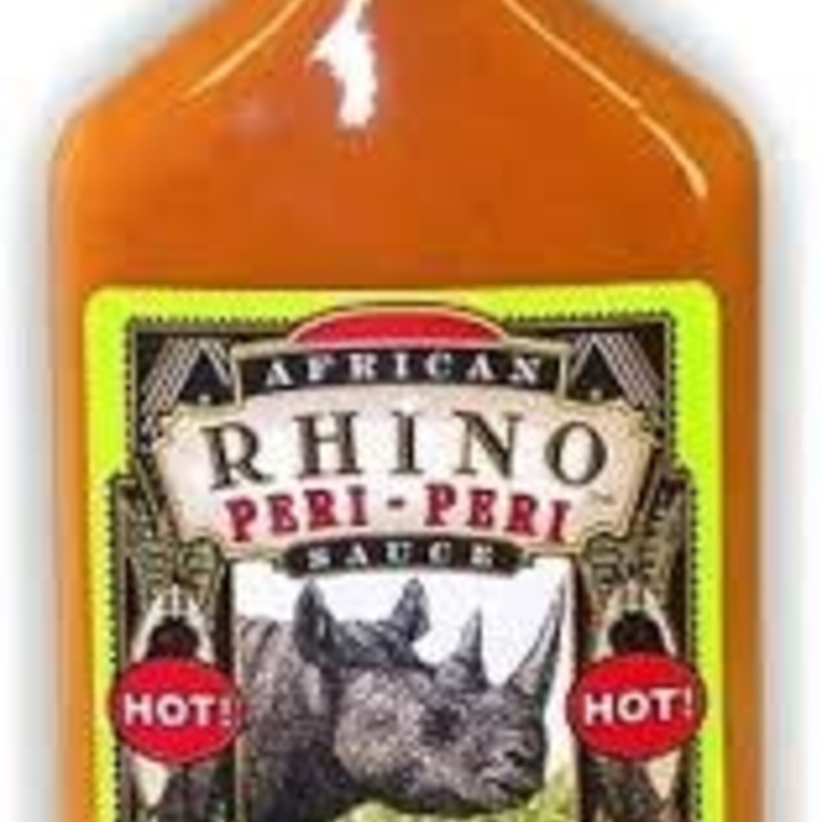 African Rhino Mild Peri-Peri Pepper Sauce | Heat Rating: 4