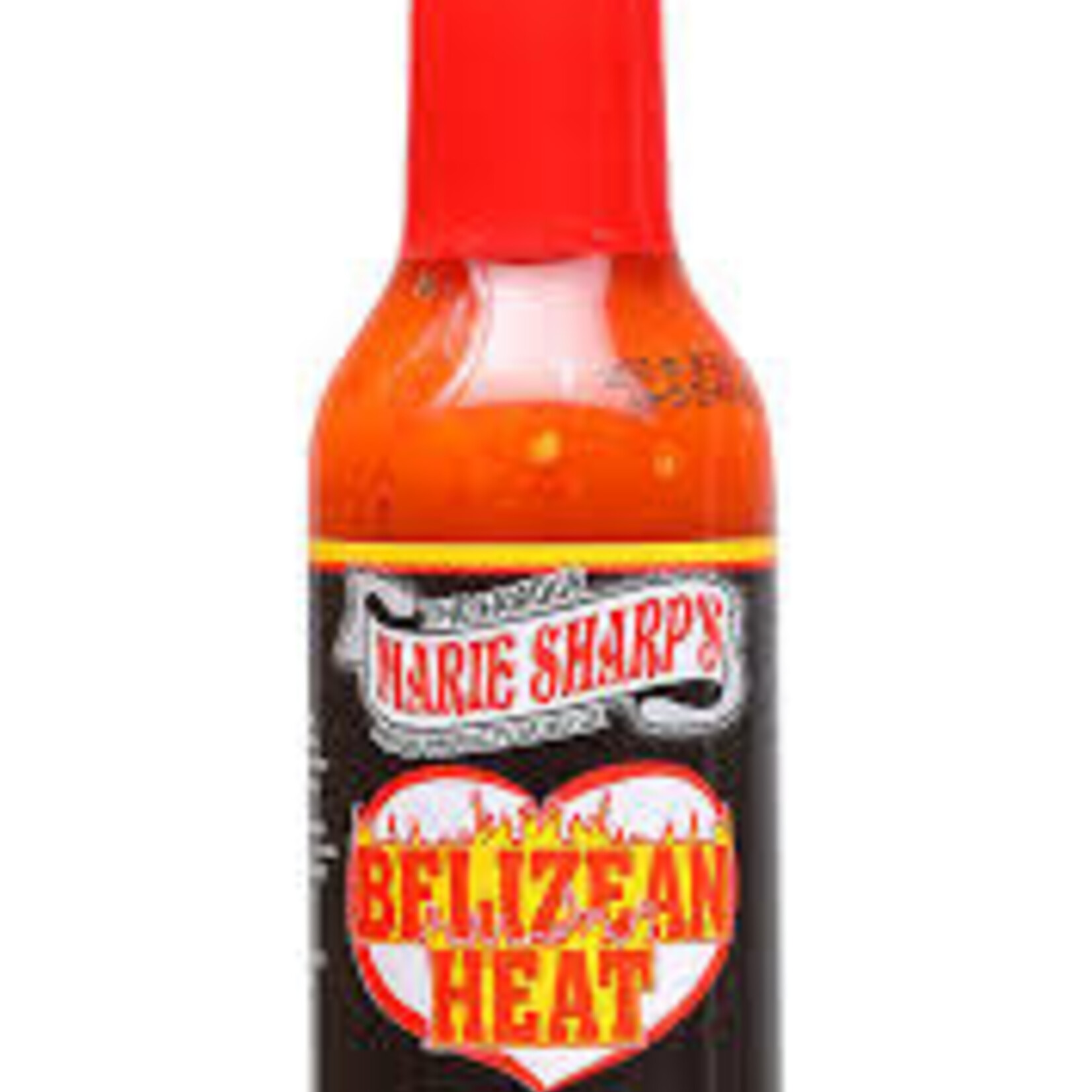 Marie Sharp's Belizean Heat Habanero Hot Sauce 5 fl.oz. | Heat Rating: 4