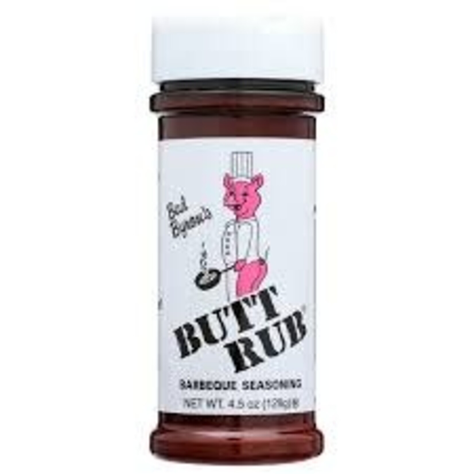 Bad Byron's Butt Rub Barbecue Seasoning - 4.5oz. | Heat Rating: 7