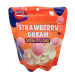 Amos Swedish Style Candy Strawberry Dream 9.5oz