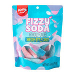 Amos Swedish Style Candy Fizzy Soda 9.5oz