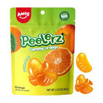 Amos Gummy Peelerz Orange 6oz