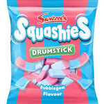 Limited Import - Squashies UK Bubblegum Flavour 140g