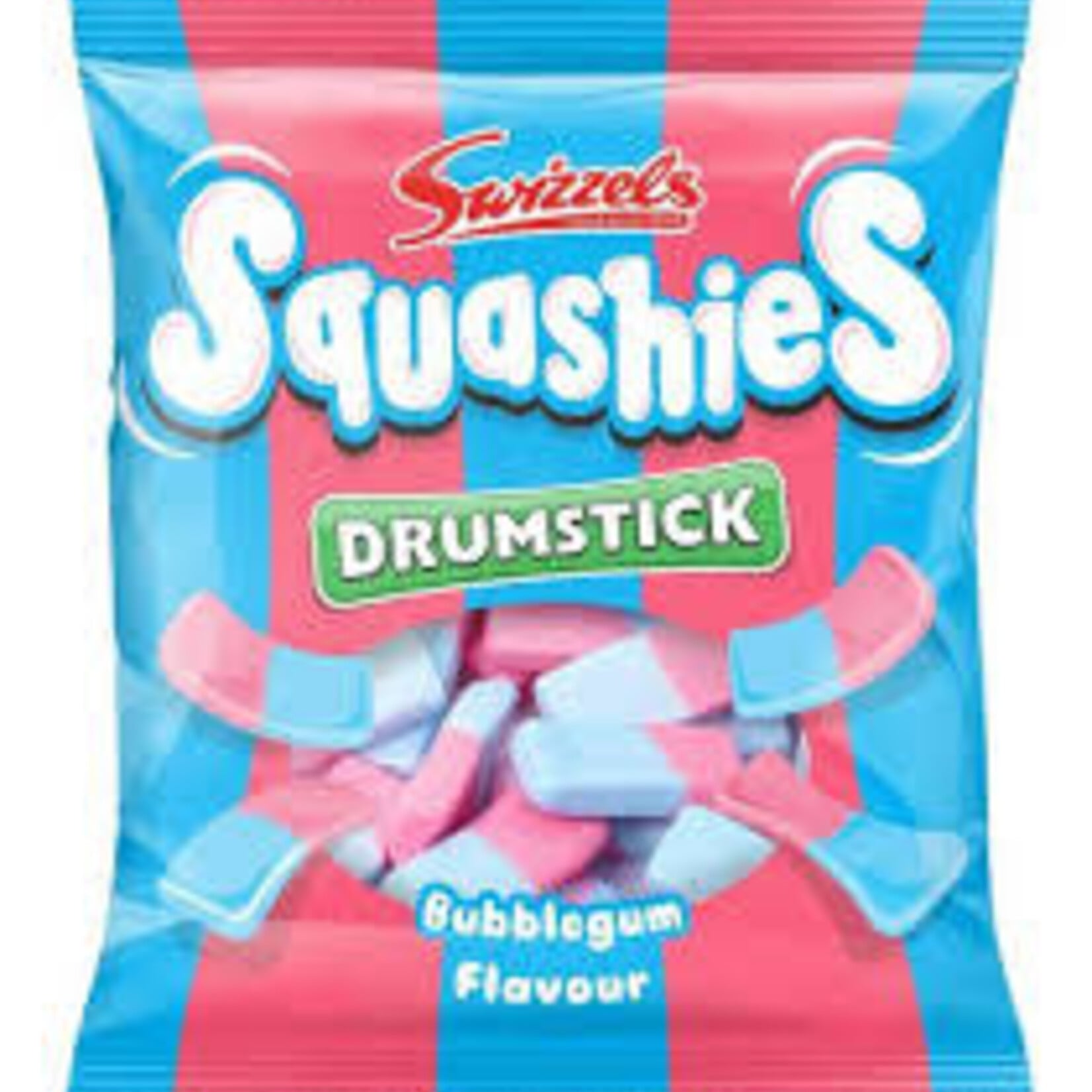 Limited Import - Squashies UK Bubblegum Flavour 140g
