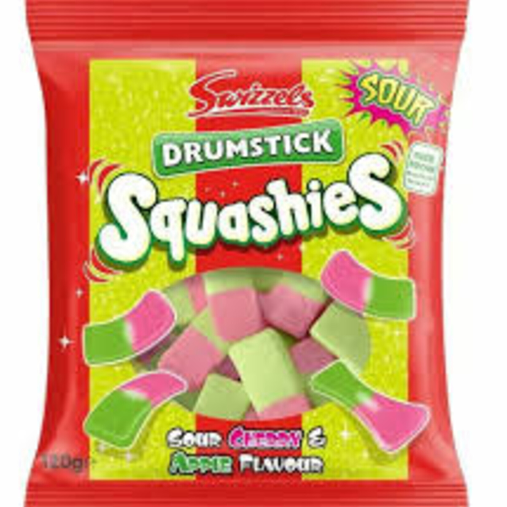 Limited Import - Squashies Sour Cherry & Apple