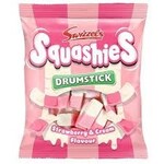 Limited Import - Squashies Strawberry & Cream Flavour