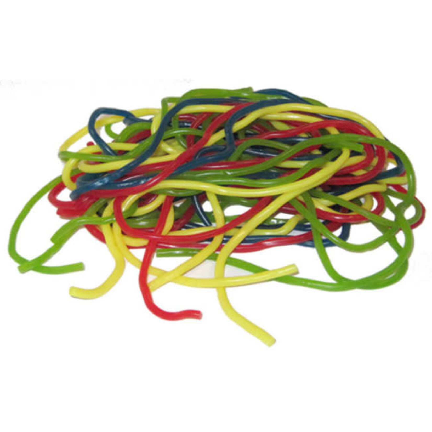 Redstone Candy GUSTAFS BROADWAY LICORICE LACES BULK - RAINBOW