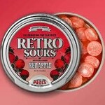 Grandpa Joes Retro Sours Red Apple, 2.12oz Tin