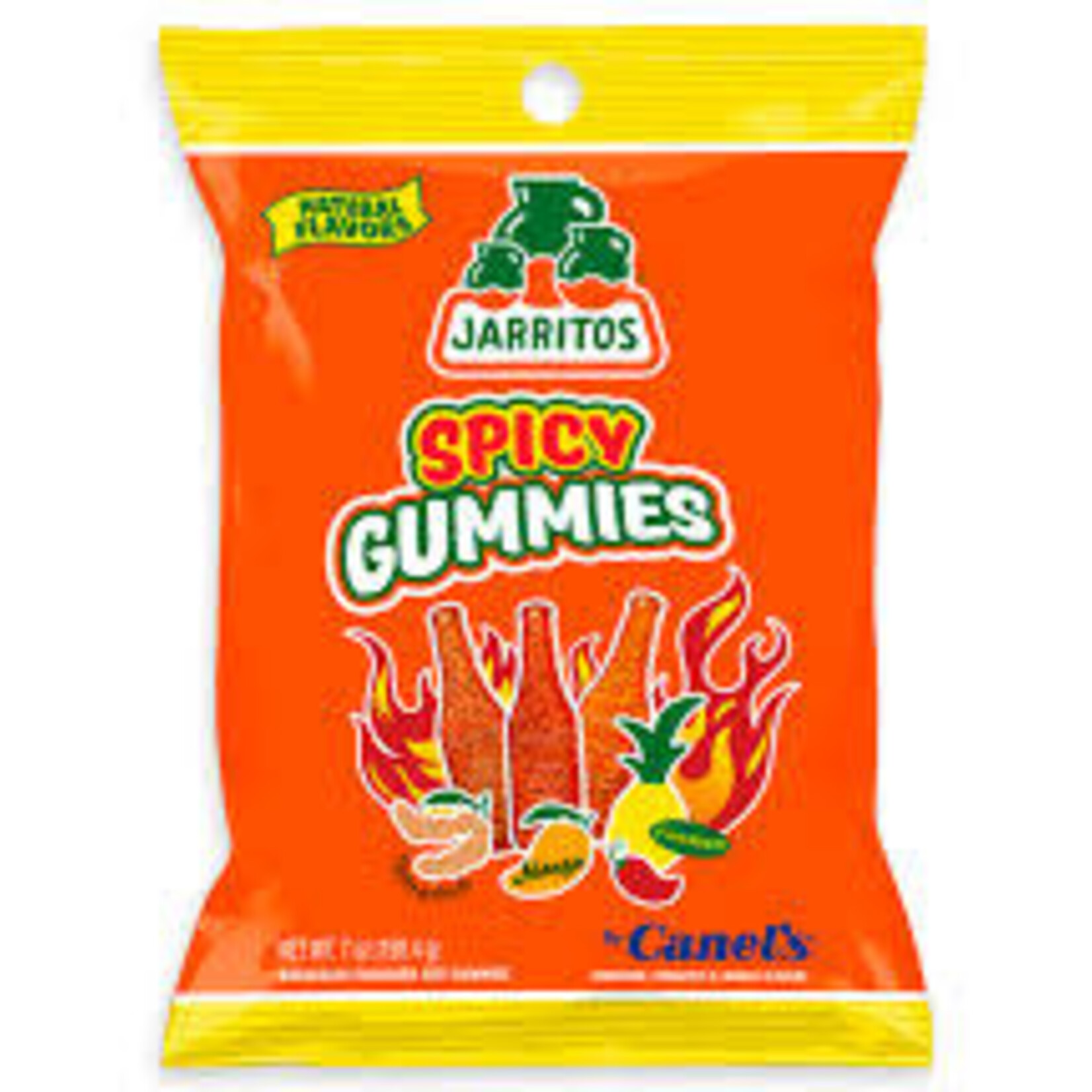 Jarritos Spicy Gummies 7oz Peg Bag