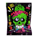 Limited Import - Sour Madness Fruit Hard Candy 60g