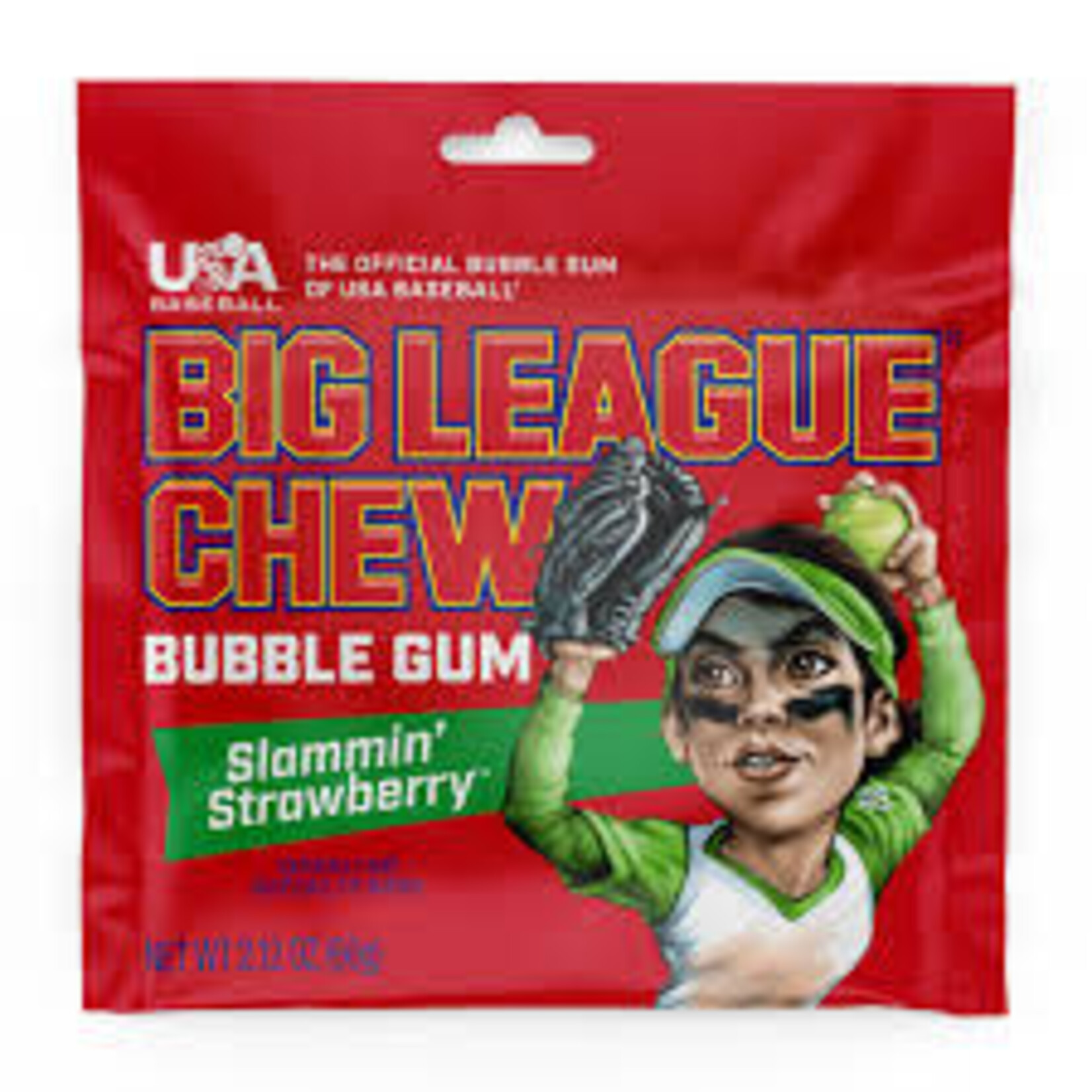 Big League Chew, Slammin' Strawberry