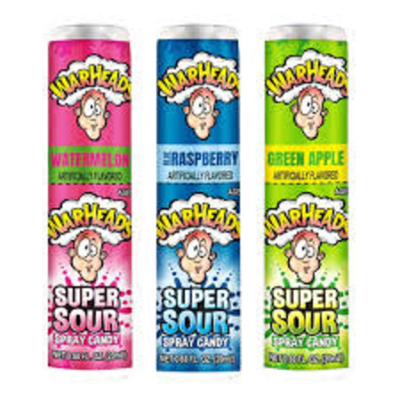 Warheads Super Sour Spray Candy, .68oz