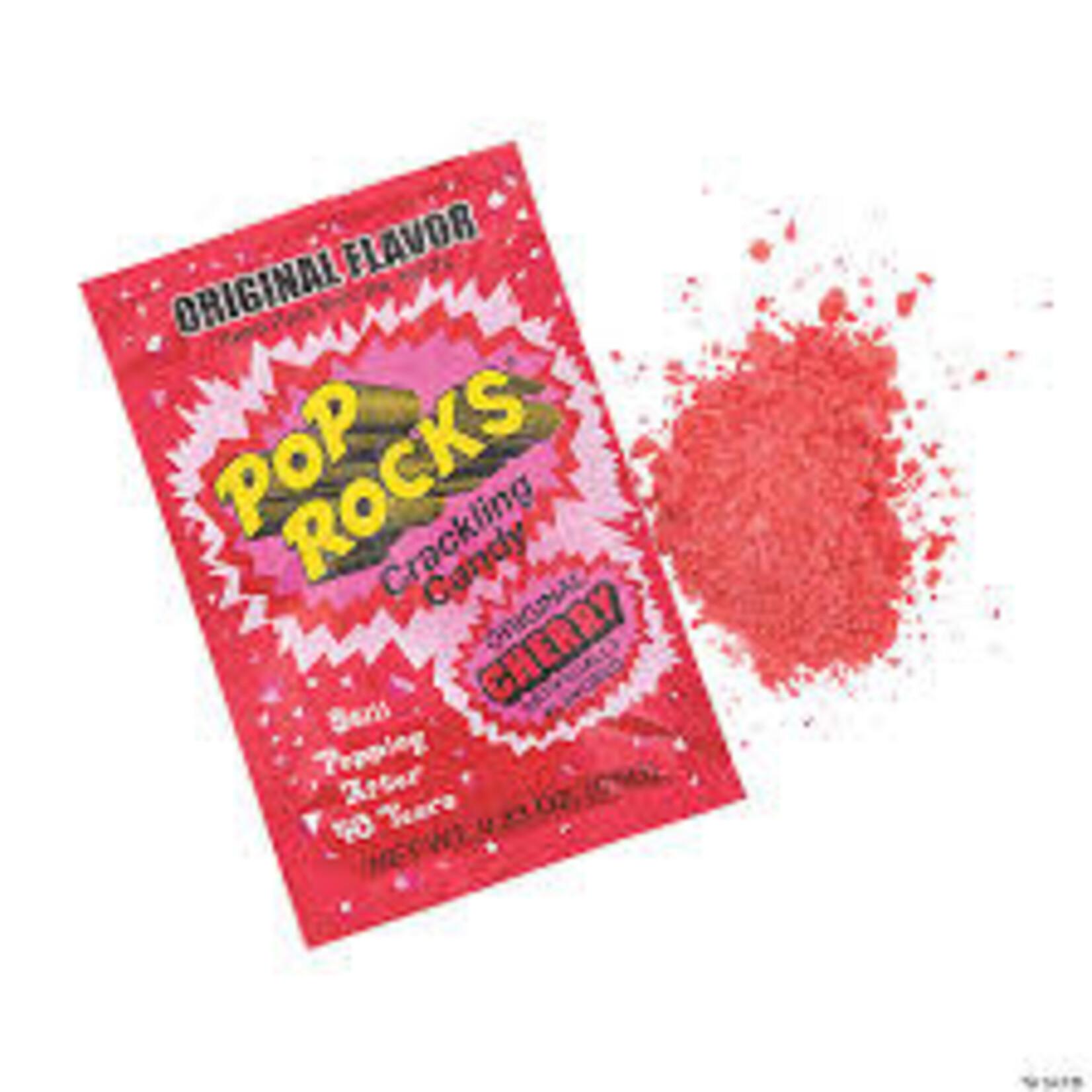 Grandpa Joes Pop Rocks, Cherry, 0.33oz