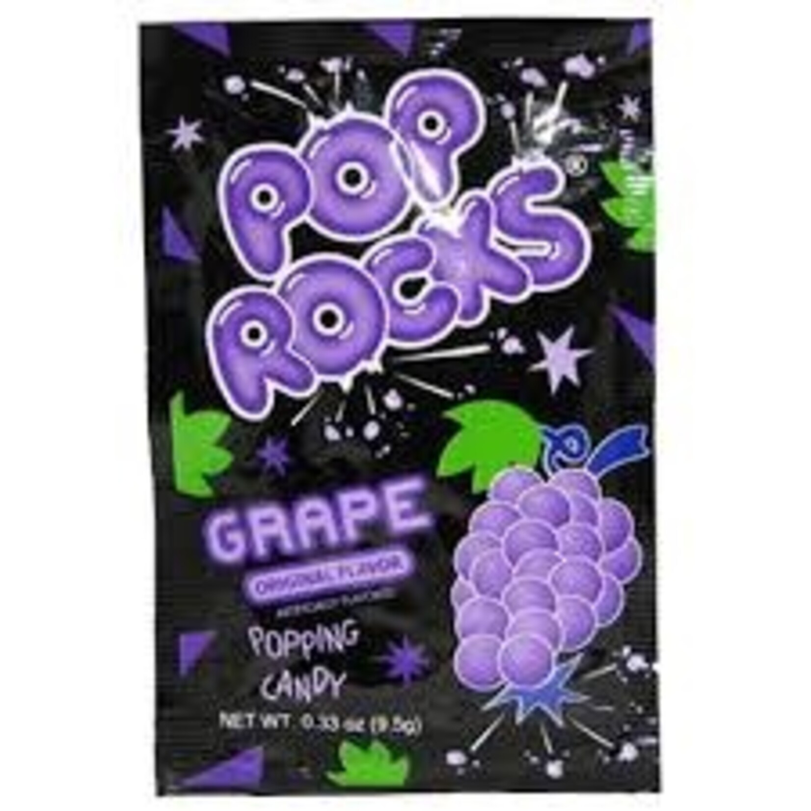 Grandpa Joes Pop Rocks, Grape, 0.33oz