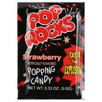 Grandpa Joes Pop Rocks, Strawberry, 0.33oz