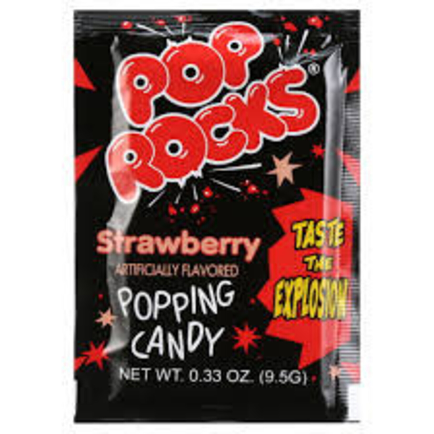 Grandpa Joes Pop Rocks, Strawberry, 0.33oz