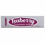 Grandpa Joes Teaberry Nostalgic Chewing Gum