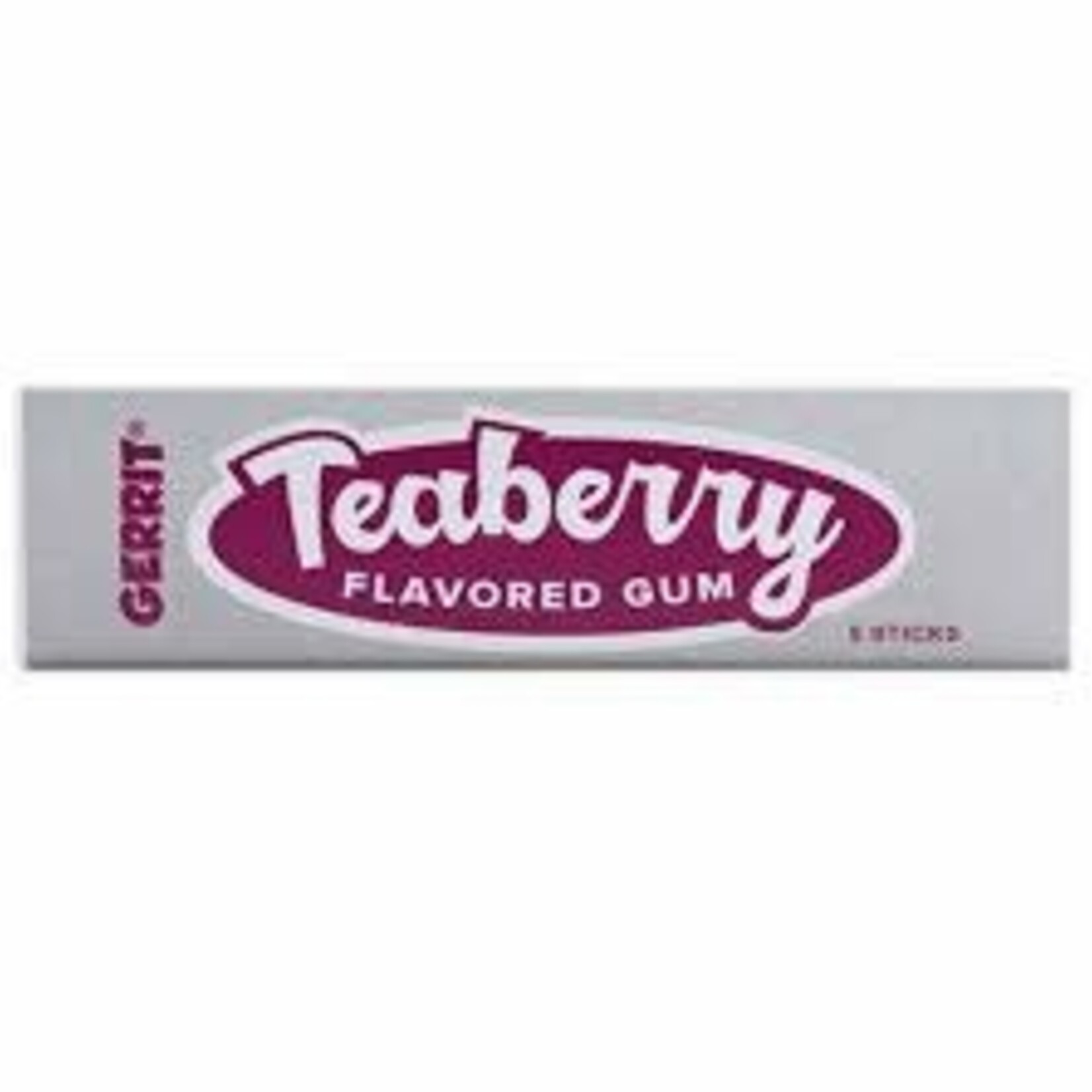 Grandpa Joes Teaberry Nostalgic Chewing Gum