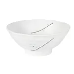 Urban Tokyo Yukino Hana 40oz 8"Dia x 3.5"H Porcelain Large Ramen Bowl (5/20)