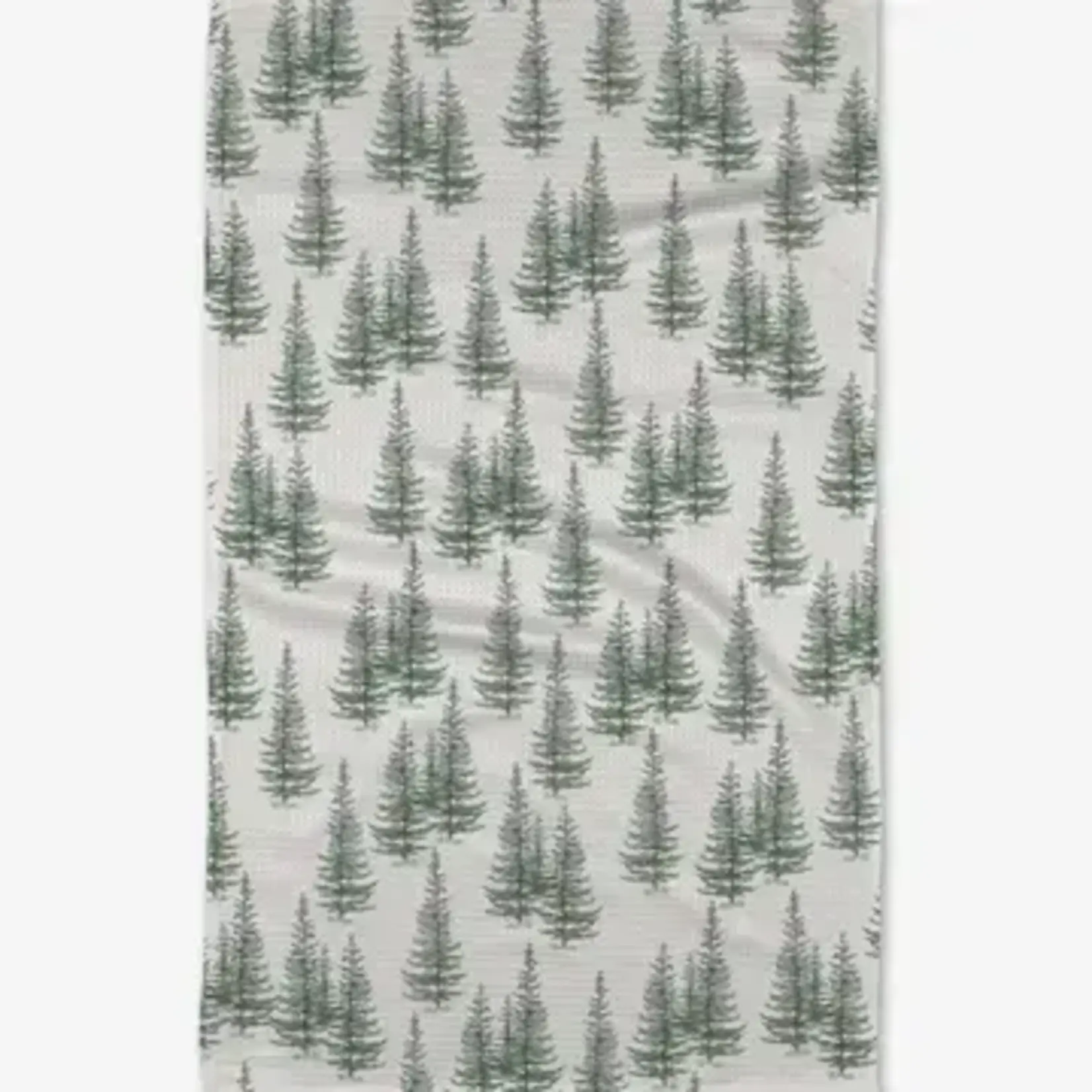 Geometry Tea Towel - Christmas Forest | Geometry