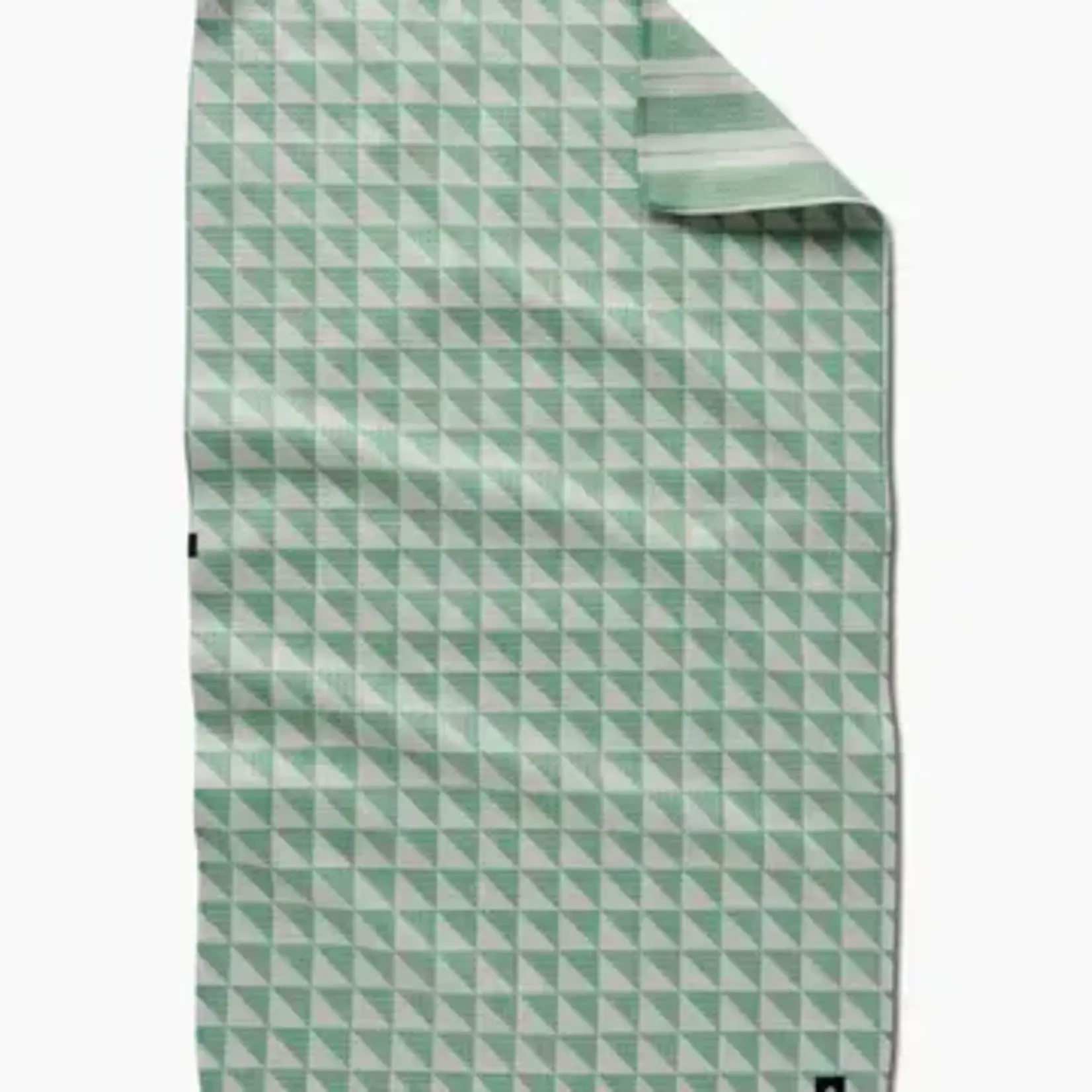 Pistachio Tea Towel | Geometry